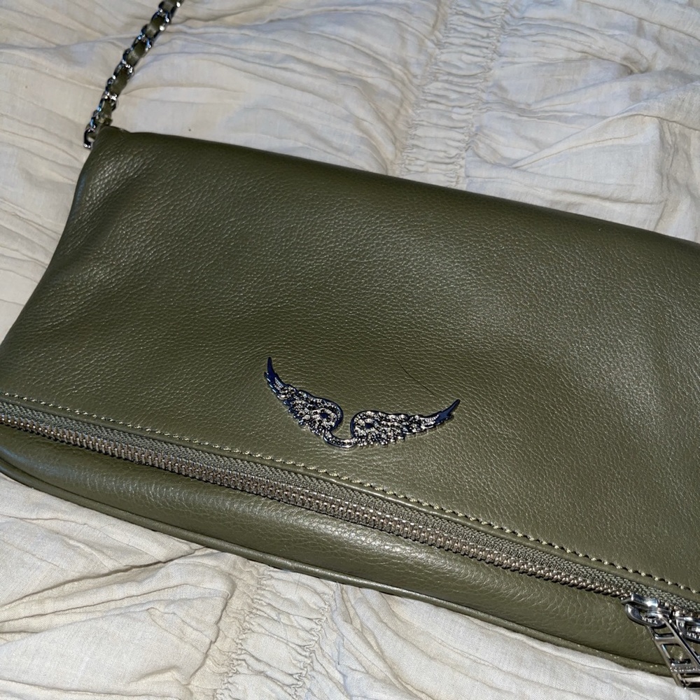 NWT Zadig & Voltaire Rock Clutch